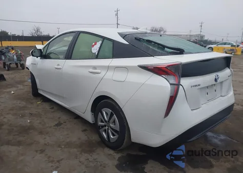 2016 Toyota Prius Three from USA, damaged, VIN JTDKARFU3G3022037